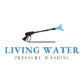 living water pressure washing logo